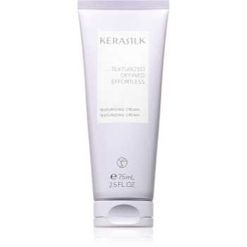 KERASILK Styling Texturizing Cream crema de par pentru definire si modelare - imagine 2